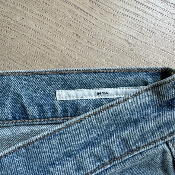 Citizens of Humanity Inga Collection Straight Denim Jeans - Picture 11 of 15
